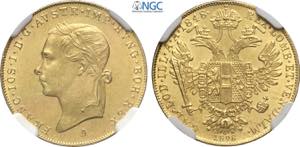 Austria, Franz Joseph I (1848-1916), Ducat ... 