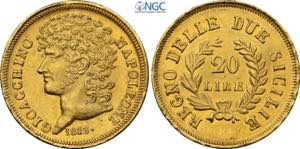 Napoli, Gioacchino Napoleone Murat ... 