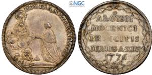 Venezia, Alvise IV Mocenigo (1763-1779), ... 