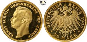 Germany Hesse-Darmstadt, Ernst Ludwig ... 