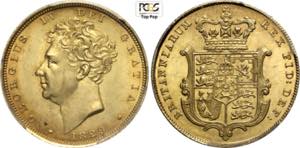 Great Britain, George IV (1820-1830), ... 