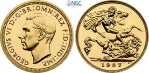 Great Britain, George VI (1936-1952), Proof ... 