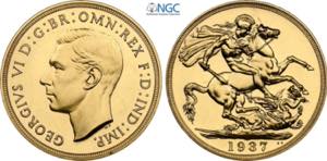 Great Britain, George VI (1936-1952), Proof ... 