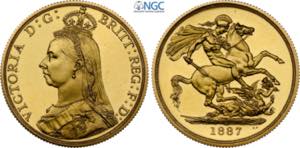 Great Britain, Victoria (1837-1901), Proof 2 ... 