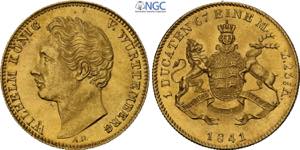 Germany Wurttemberg, Wilhelm I (1816-1864), ... 