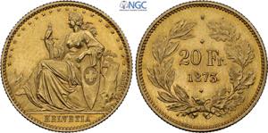 Switzerland, Federal State (1848-), Pattern ... 