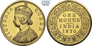 India British, Victoria (1837-1901), Proof ... 