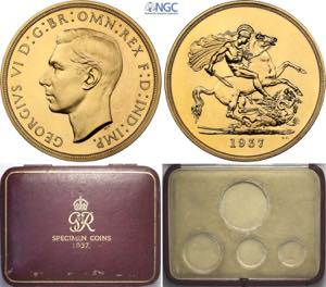 Great Britain, George VI (1936-1952), Proof ... 