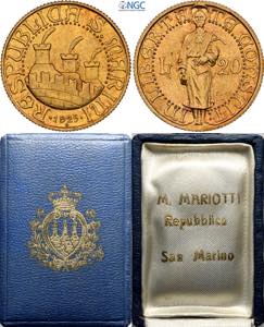 San Marino, Repubblica, Vecchia Monetazione ... 