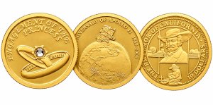 Isole Cook 10 Dollari 1996-2026 (1/25 ... 