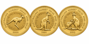 Australia 15 Dollari 1989-2026 Canguro (1/10 ... 