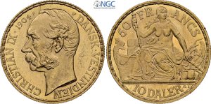 &nbsp;


Danish West Indies, Christian IX ... 