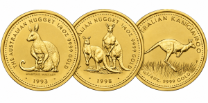 Australia 25 Dollari 1989-2026 Canguro (1/4 ... 