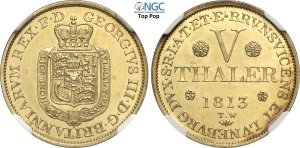 &nbsp;


Germany Hannover, George III ... 