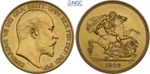 Great Britain, Edward VII (1901-1910), Proof ... 