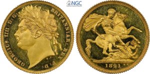 &nbsp;


Great Britain, George IV ... 