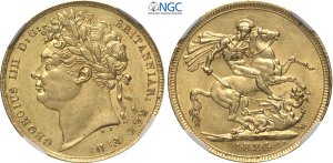 &nbsp;


Great Britain, George IV ... 