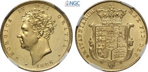 &nbsp;


Great Britain, George IV ... 
