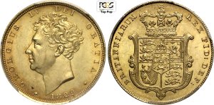 &nbsp;


Great Britain, George IV ... 