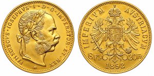 Austria 20 Francs 1892 (Marengo)&nbsp;6.45 ... 