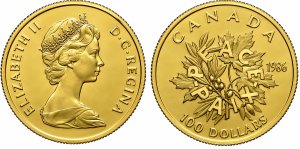 Canada 100 Dollars 1976-1986 (1/2 ... 