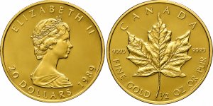 Canada 20 Dollari 1986-2001 (1/2 ... 