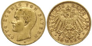 Germania Baviera 10 Marchi ... 