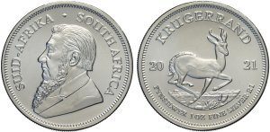 South Africa, Oz&nbsp;Ag 999/1000, g 31.10, ... 