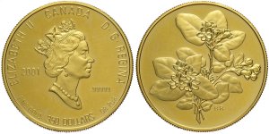 Canada 350 Dollari 1998-2006 38.05 g, ... 