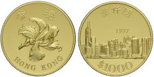 Hong Kong 1000 Dollari 1975-1998 15.97 ... 