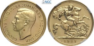 Great Britain, George VI (1936-1952), Proof ... 