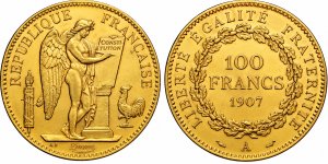 France 100 Francs 1878-1914 Genius (5 ... 