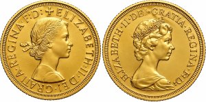 Great Britain Elizabeth Sovereign ... 