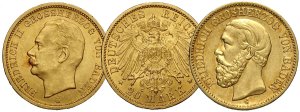 Germania Baden 20 Marchi 1872-1914 7.97 ... 