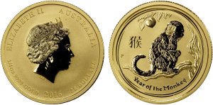 Australia 25 Dollari 1996- Calendario Cinese ... 